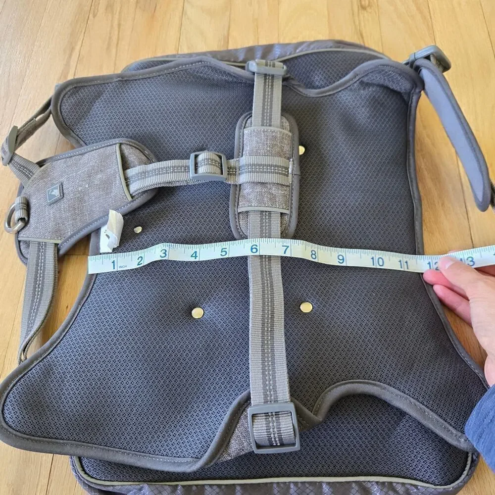 Mission Wild Dog Day Pack Harness Saddle Bag Hiking Outdoor Richmond XL